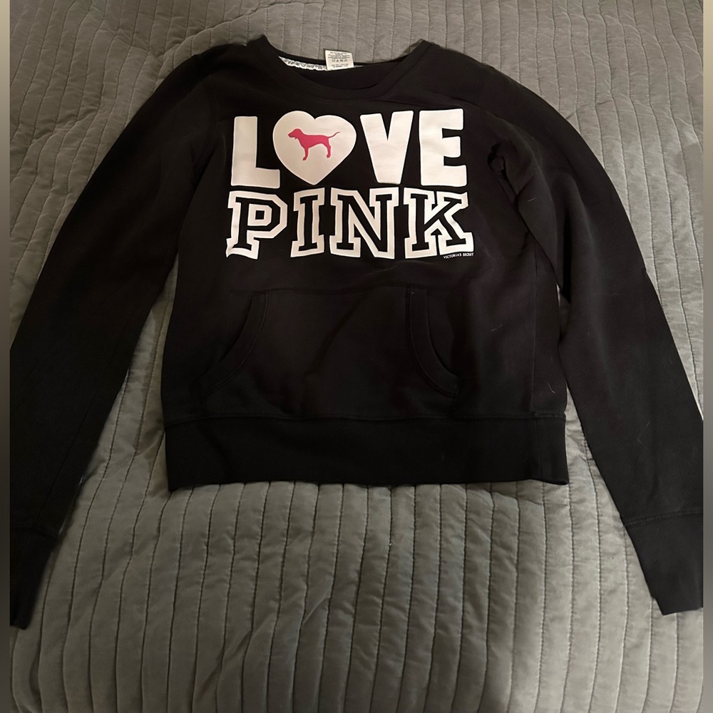 Victorias Secret Pink Sweatshirt size small